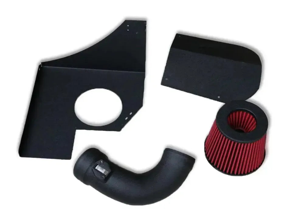 B48 cold air intake system: heat shield plates, air filter and intake pipe – BMW F30 330i / F32 430i
