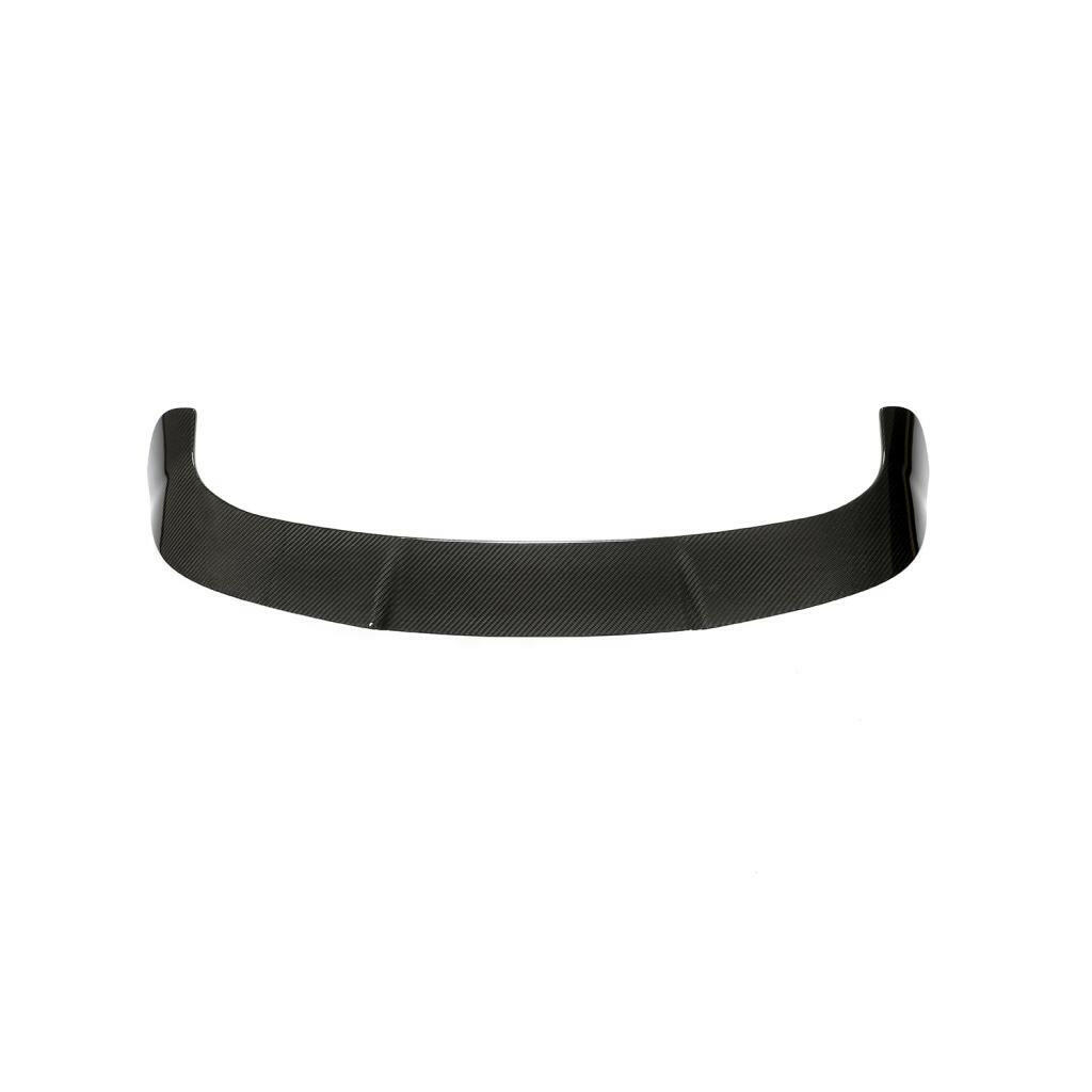 Carbon tetőspoiler egyenesen hátulról fotózva (Euro V2 Style) – Audi RS6 Avant C8