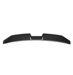 One-piece carbon fiber sedan roof spoiler, rear view (SQ Style) – BMW G90 M5