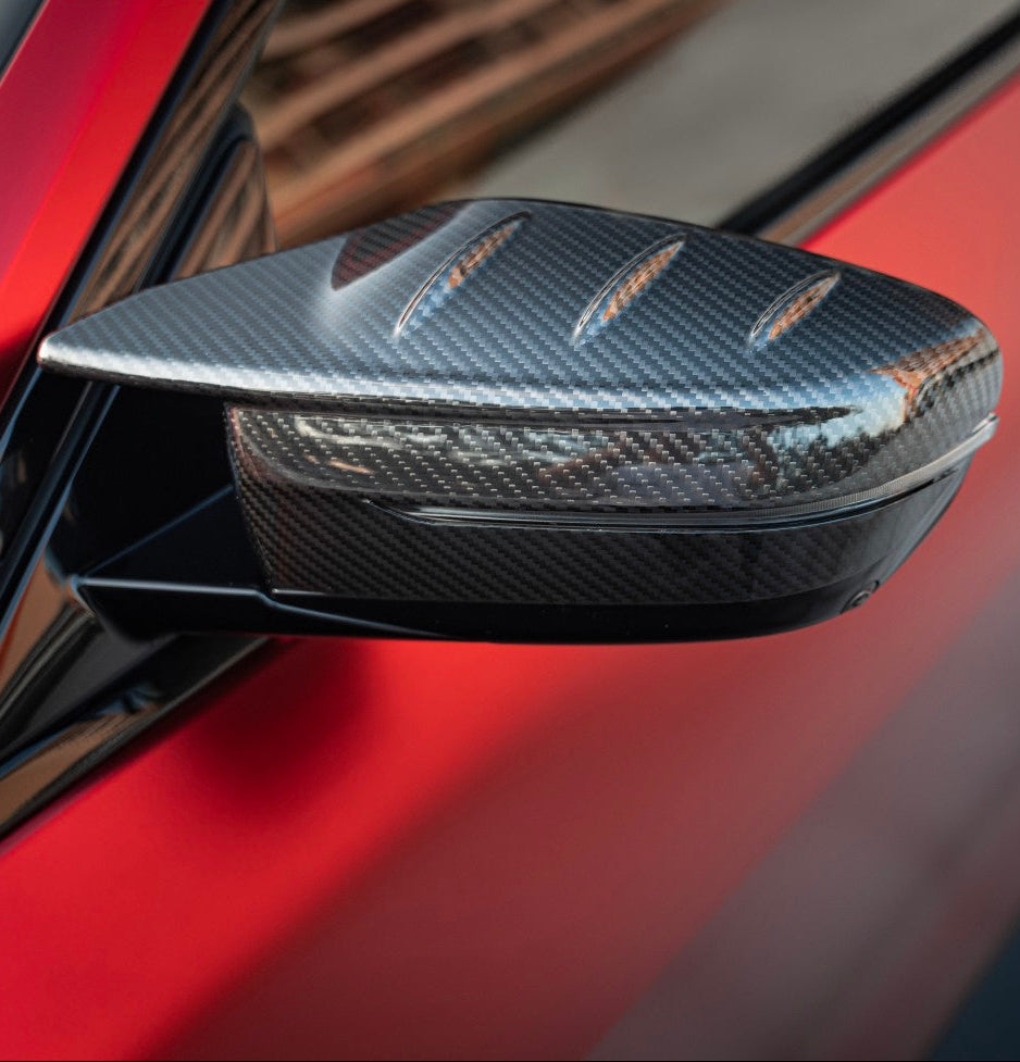 Mirror Cap Covers BMW G80/G81 M3 | G82/G83 M4 | G87 M2 – KB Style