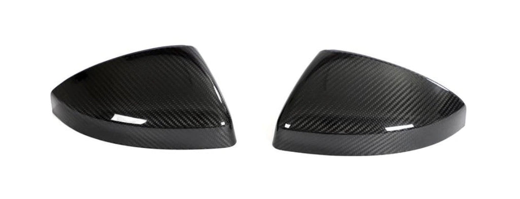 Carbon tükörborítás pár hátulnézetből, side assist rendszerrel szerelt autóhoz – Audi R8 4S