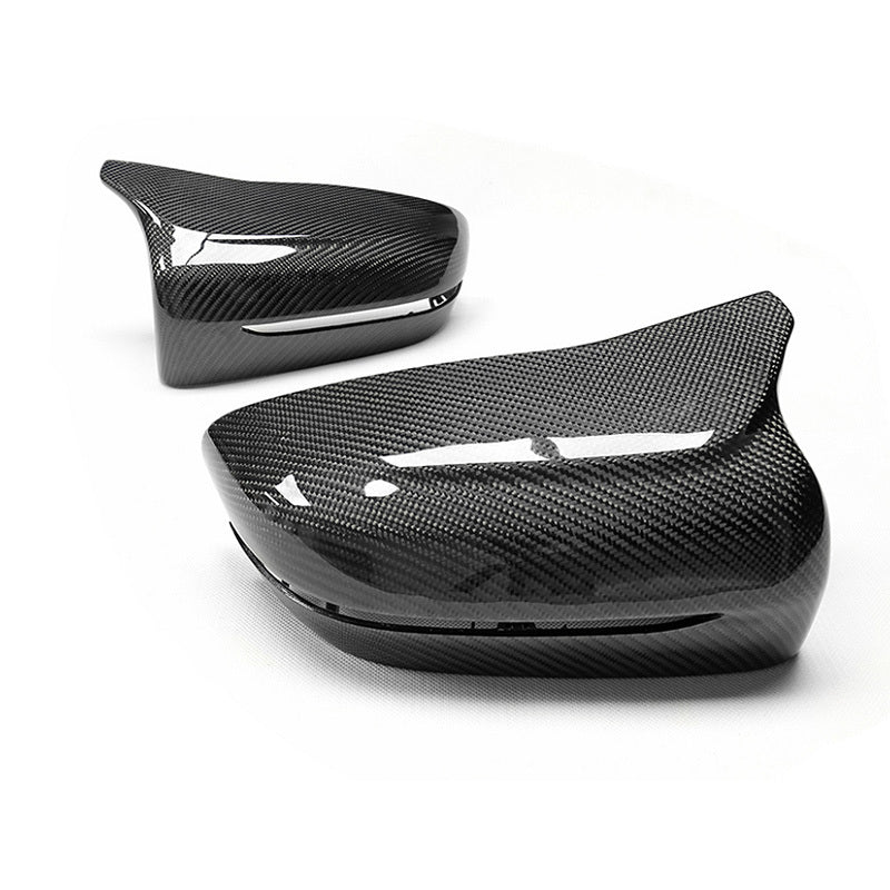 Mirror Covers BMW G20 3 Series | G30 5 Series – Classic M Style carbon