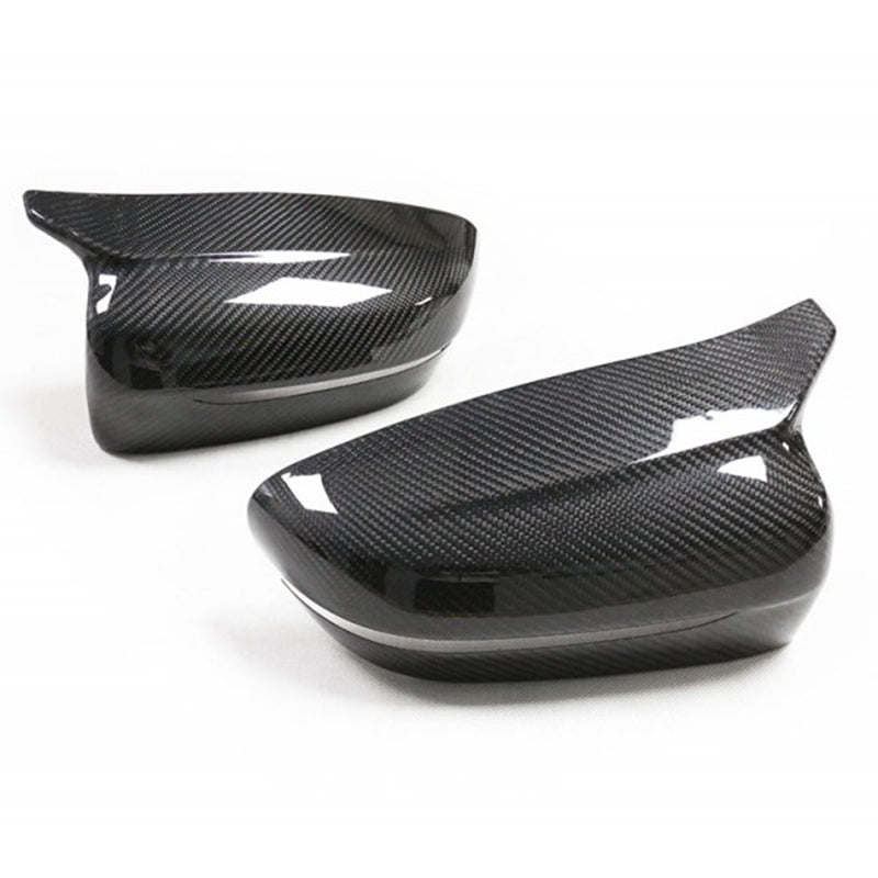 Mirror Covers BMW G20 3 Series | G30 5 Series – Classic M Style dry carbon