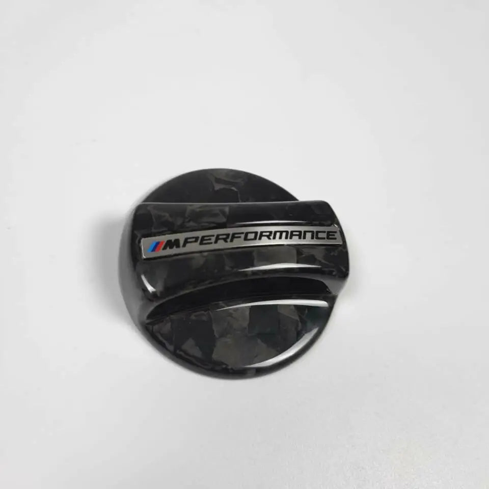 Univerzális bmw m3 kipufogó karbon szénszálas fekete m performance embléma ezüst felirattal karbon fiber tanksapka fedél